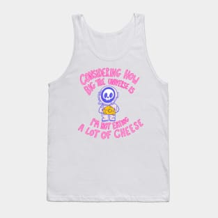 Cheese is life Tank Top